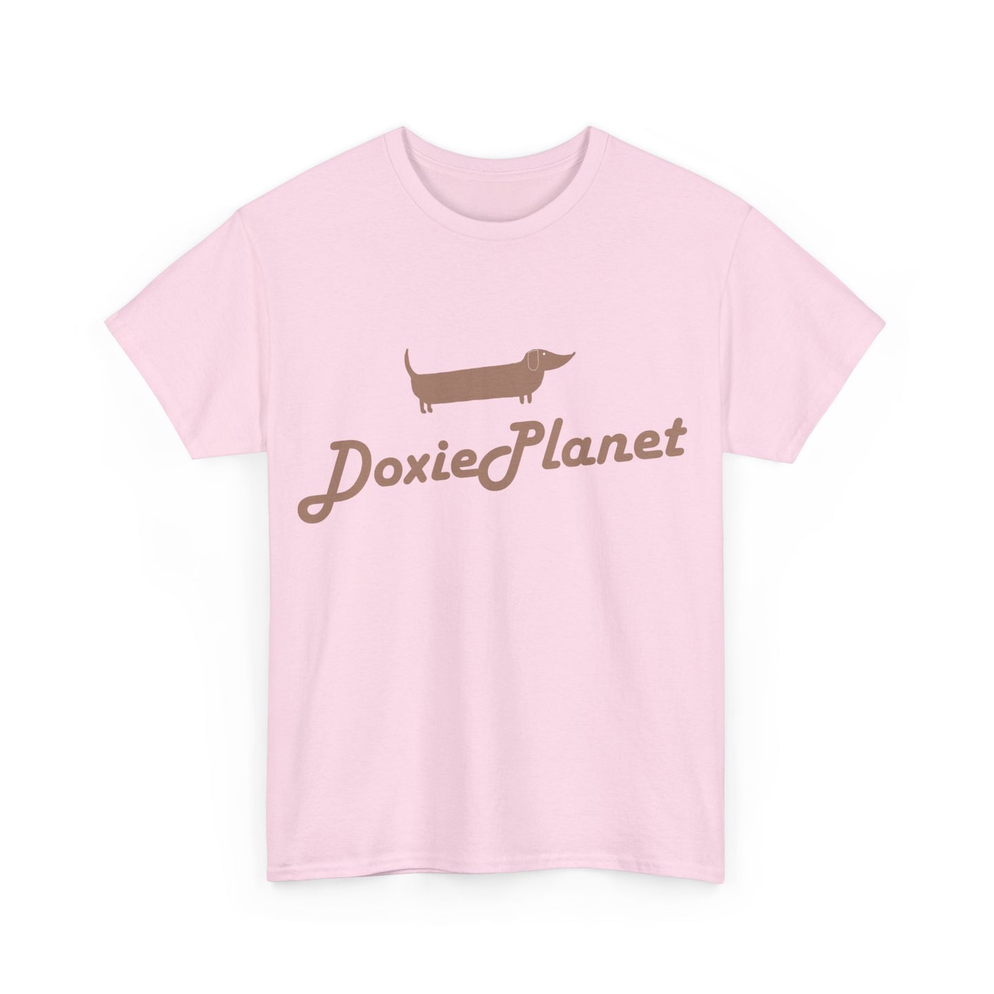Doxie Planet Fancy Script T-Shirt
