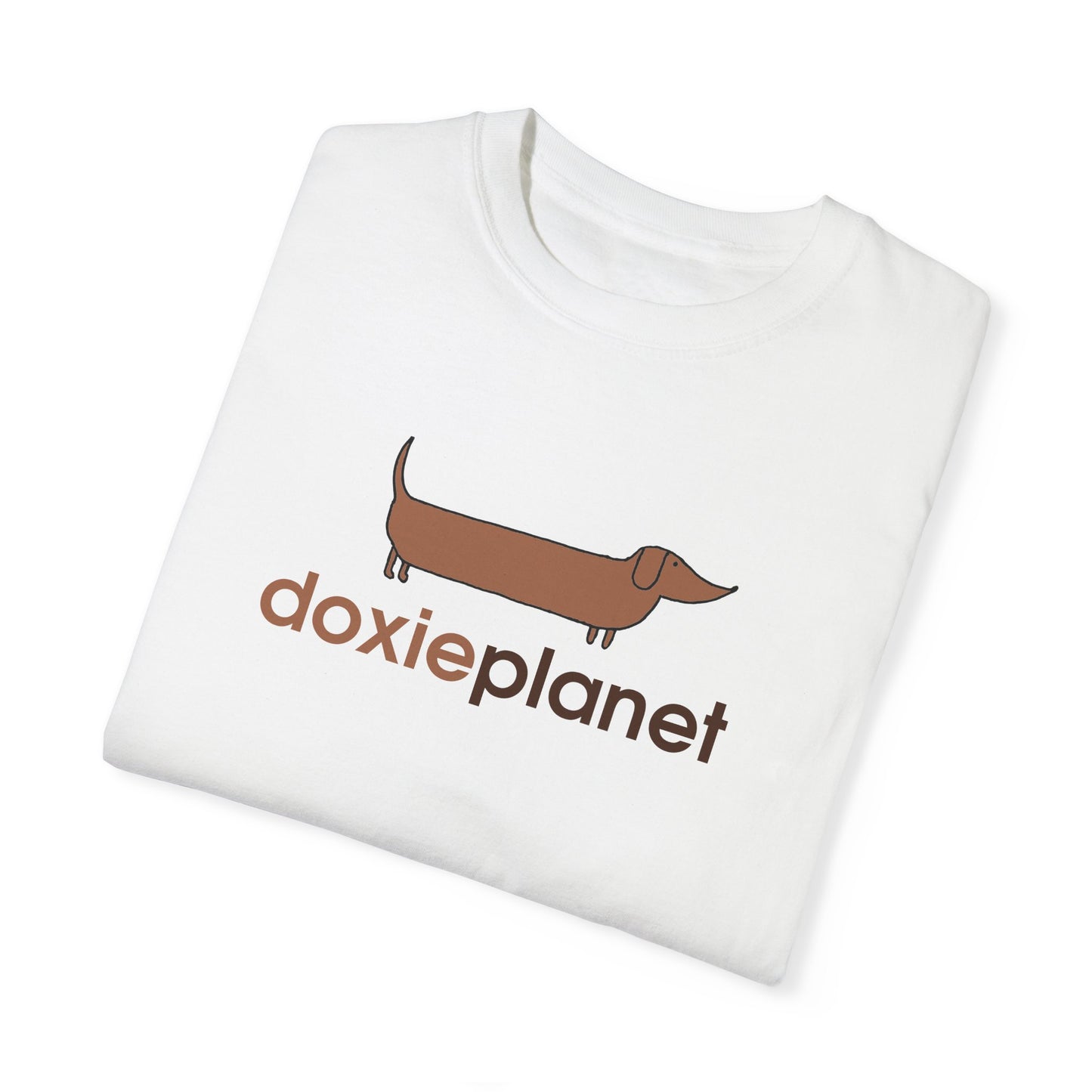 Doxie Planet Garment-Dyed T-shirt